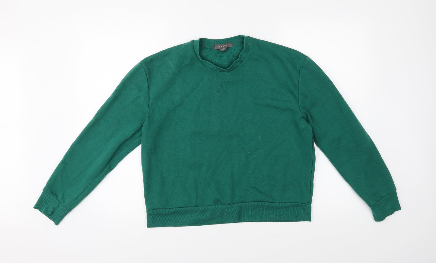 Primark Womens Green   Pullover Jumper Size 6