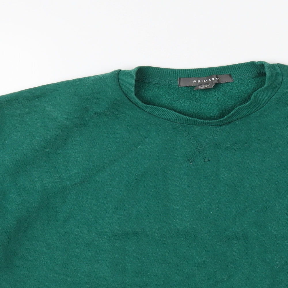 Primark Womens Green   Pullover Jumper Size 6