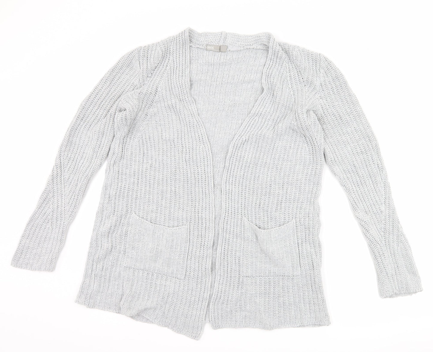ASOS Womens Grey   Cardigan Jumper Size 6