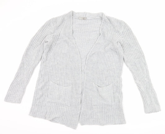 ASOS Womens Grey   Cardigan Jumper Size 6