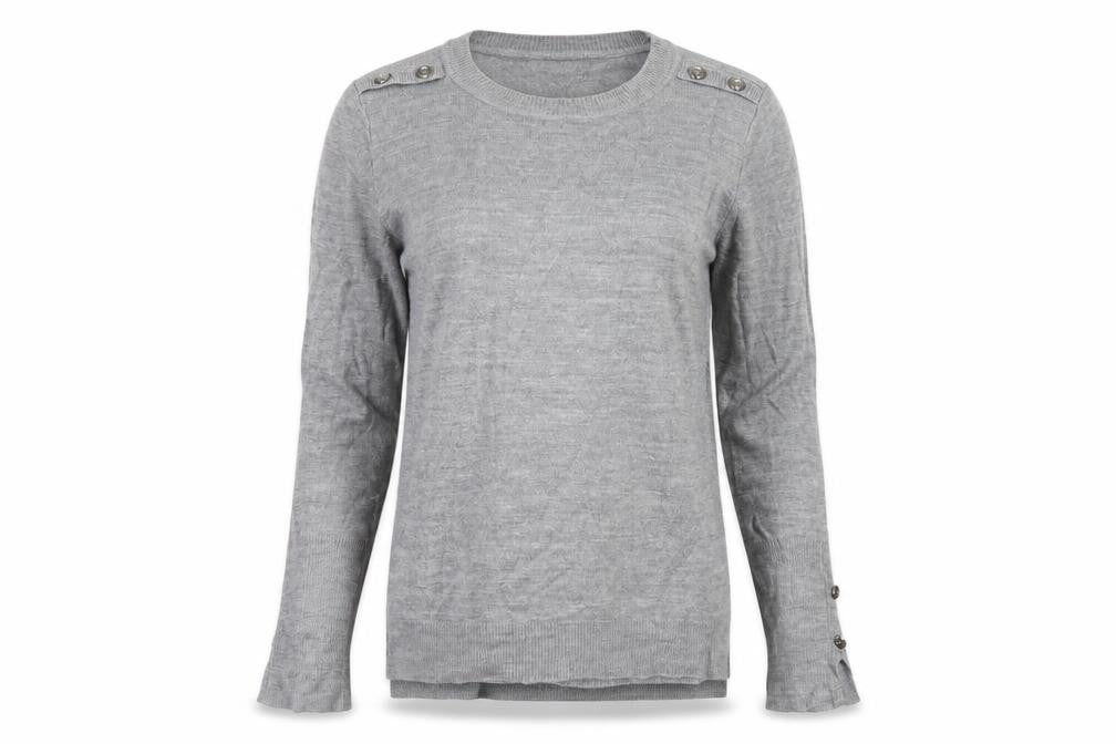Primark Womens Grey   Pullover Jumper Size XS
