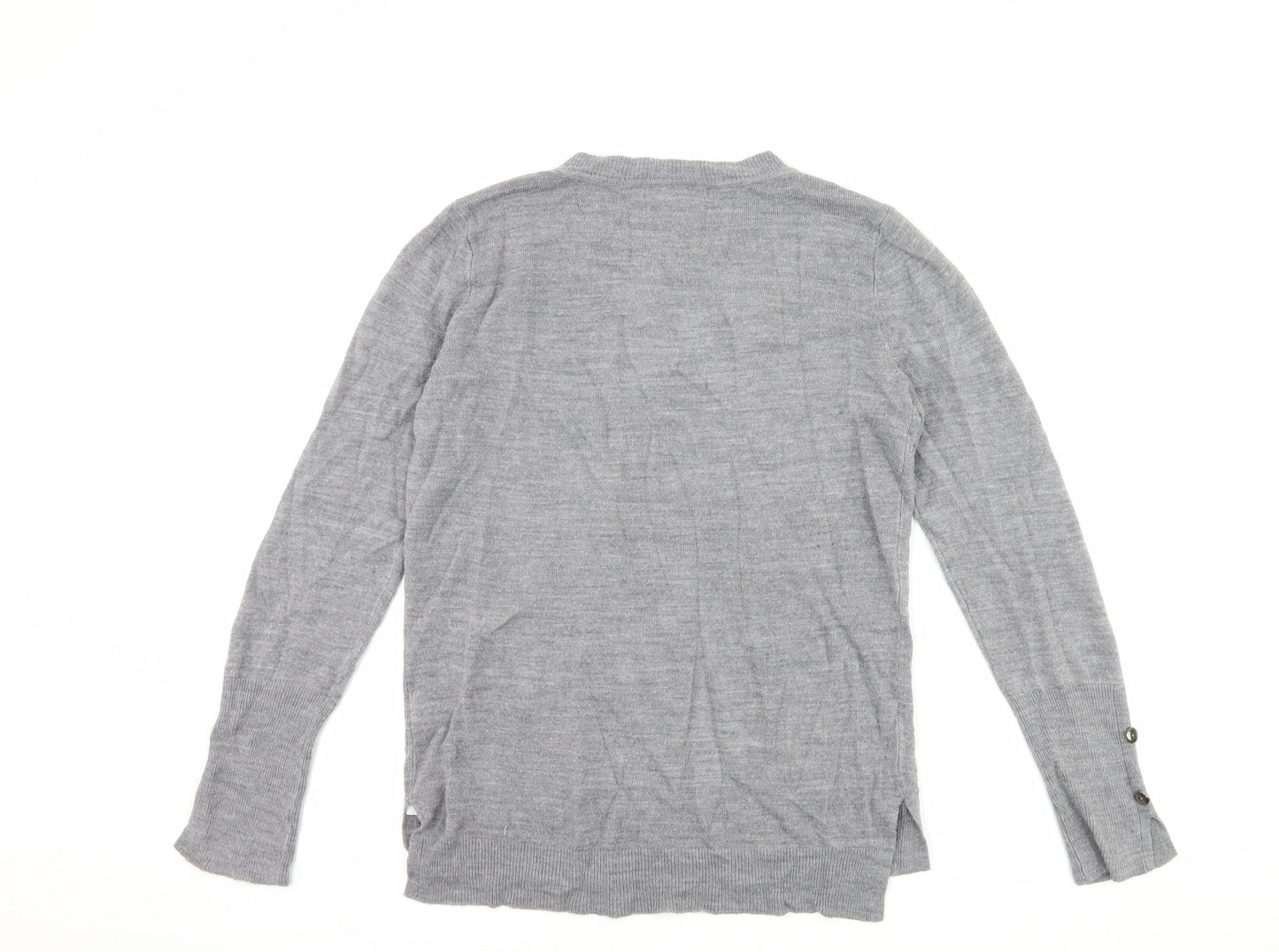 Primark Womens Grey   Pullover Jumper Size XS