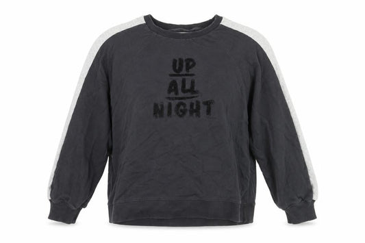 NEXT Womens Grey   Pullover Sweatshirt Size M  - up all night