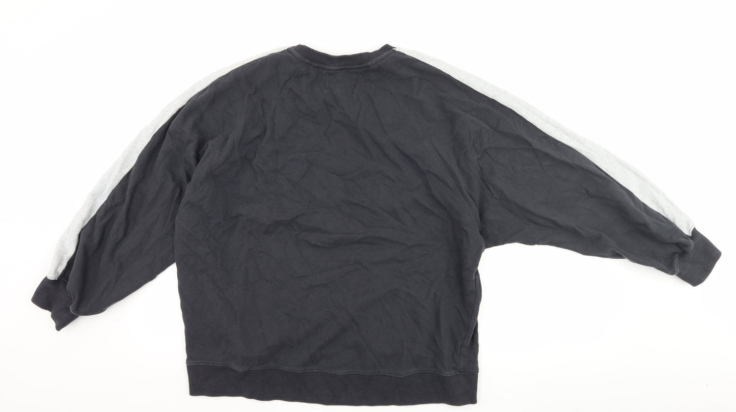 NEXT Womens Grey   Pullover Sweatshirt Size M  - up all night