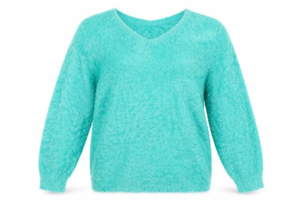 Marks & Spencer Womens Blue   Pullover Jumper Size 10