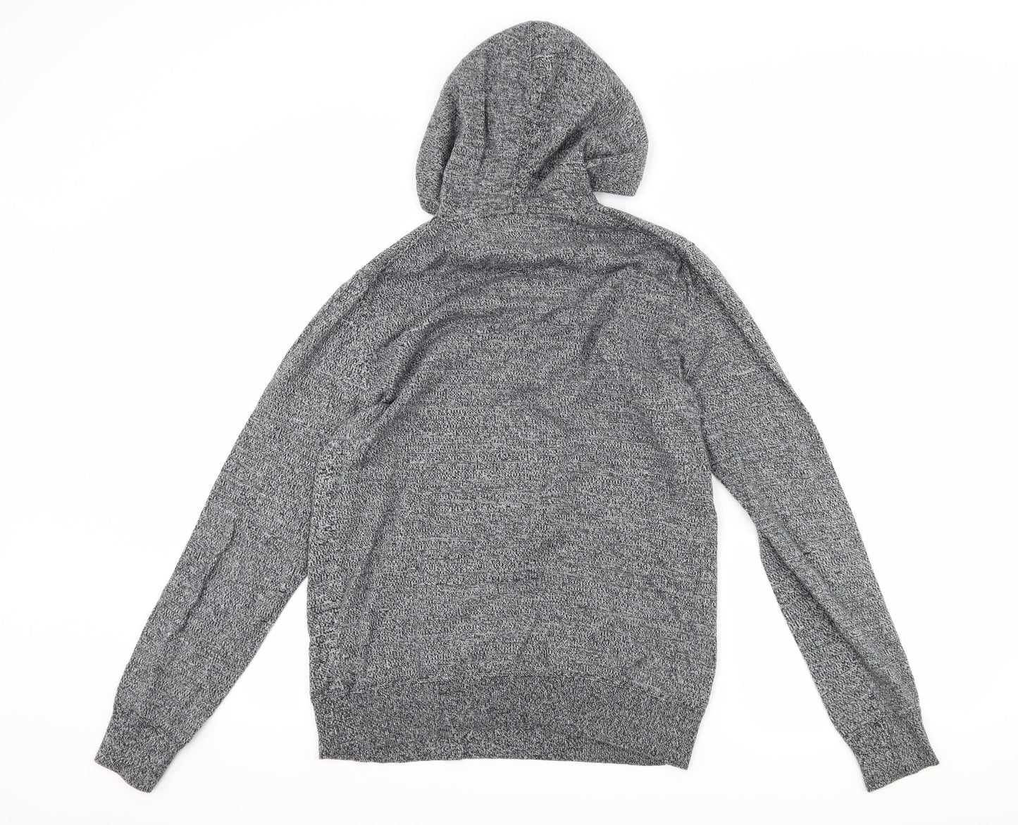 Cambridge Mens Grey   Pullover Hoodie Size M