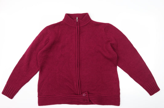 EWM Womens Purple   Jacket  Size XL