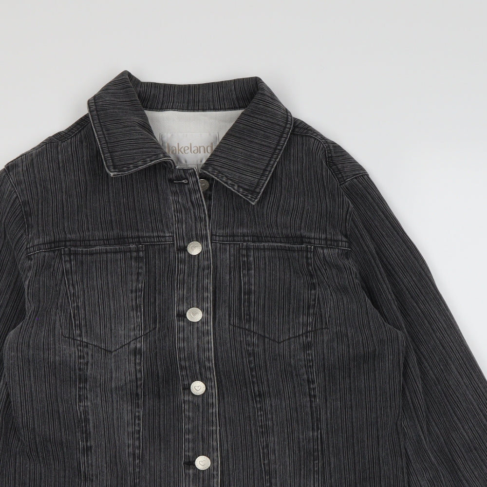 Lakeland Womens Grey   Jacket  Size 12