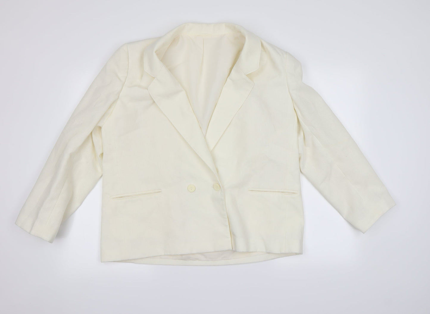 St michael Womens Yellow   Jacket  Size 16