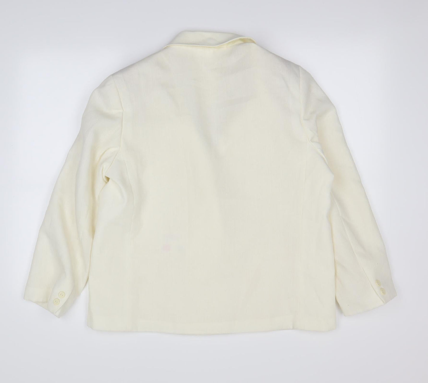 St michael Womens Yellow   Jacket  Size 16