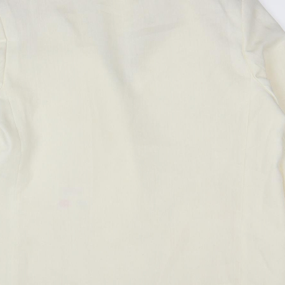 St michael Womens Yellow   Jacket  Size 16