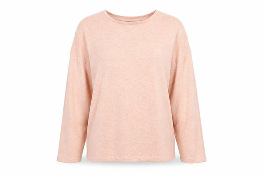 Nutmeg Womens Pink   Pullover Sweatshirt Size 12