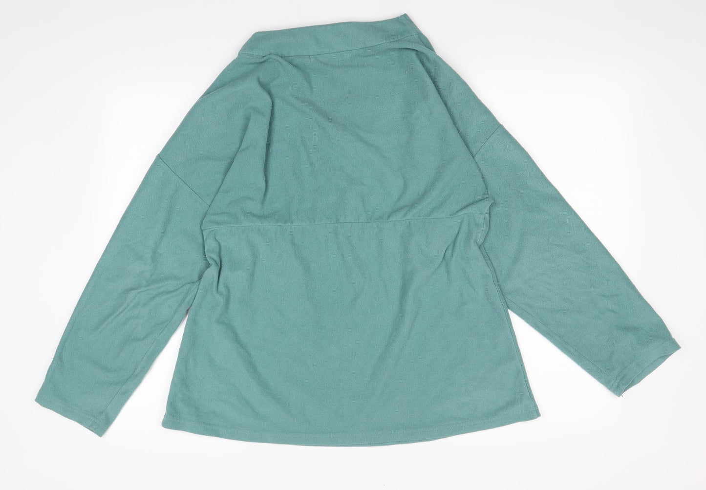 Womens secrets Womens Green   Pullover Sweatshirt Size XL