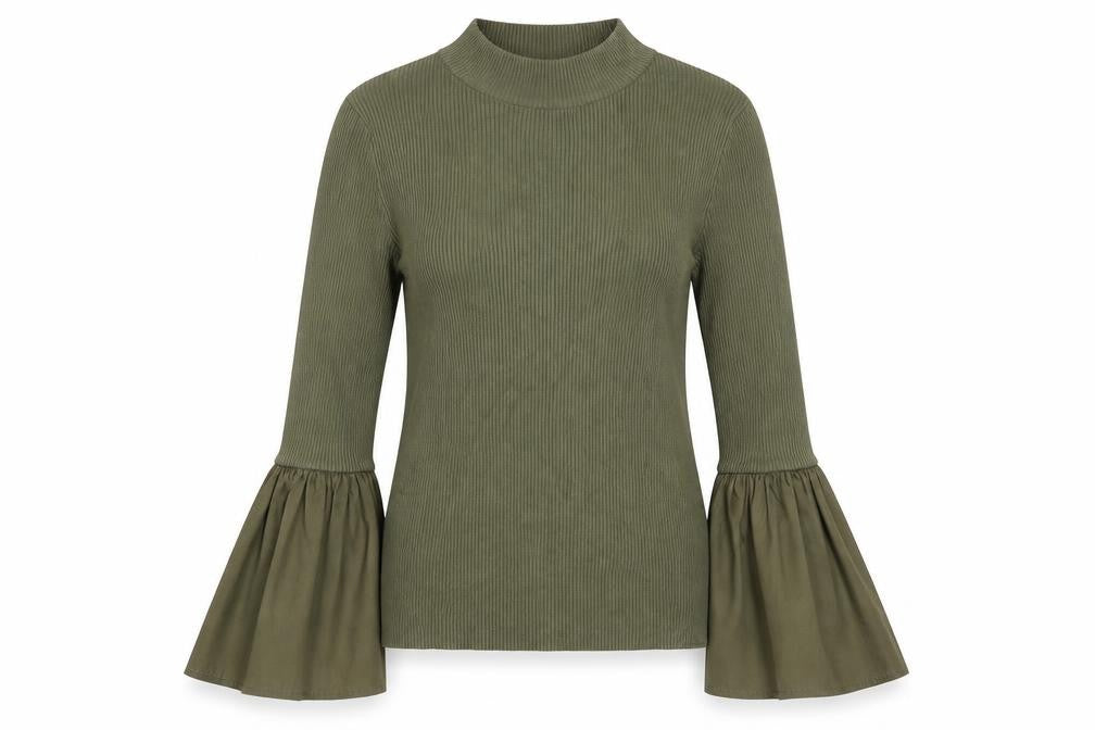 Primark Womens Green  Knit Pullover Jumper Size M