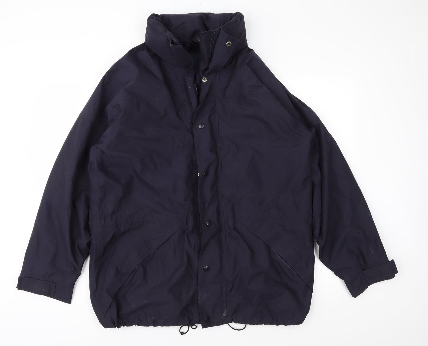 Meltemi Mens Blue   Anorak Jacket Size L