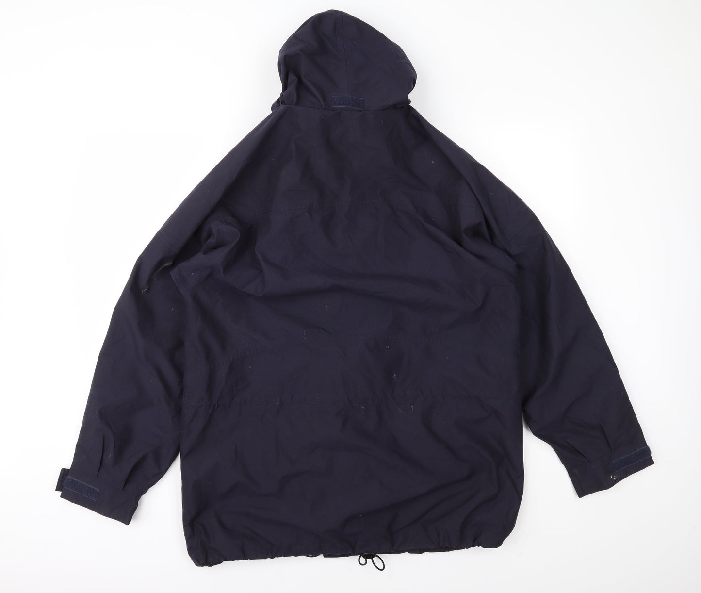 Meltemi Mens Blue   Anorak Jacket Size L