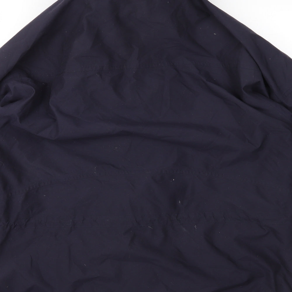 Meltemi Mens Blue   Anorak Jacket Size L