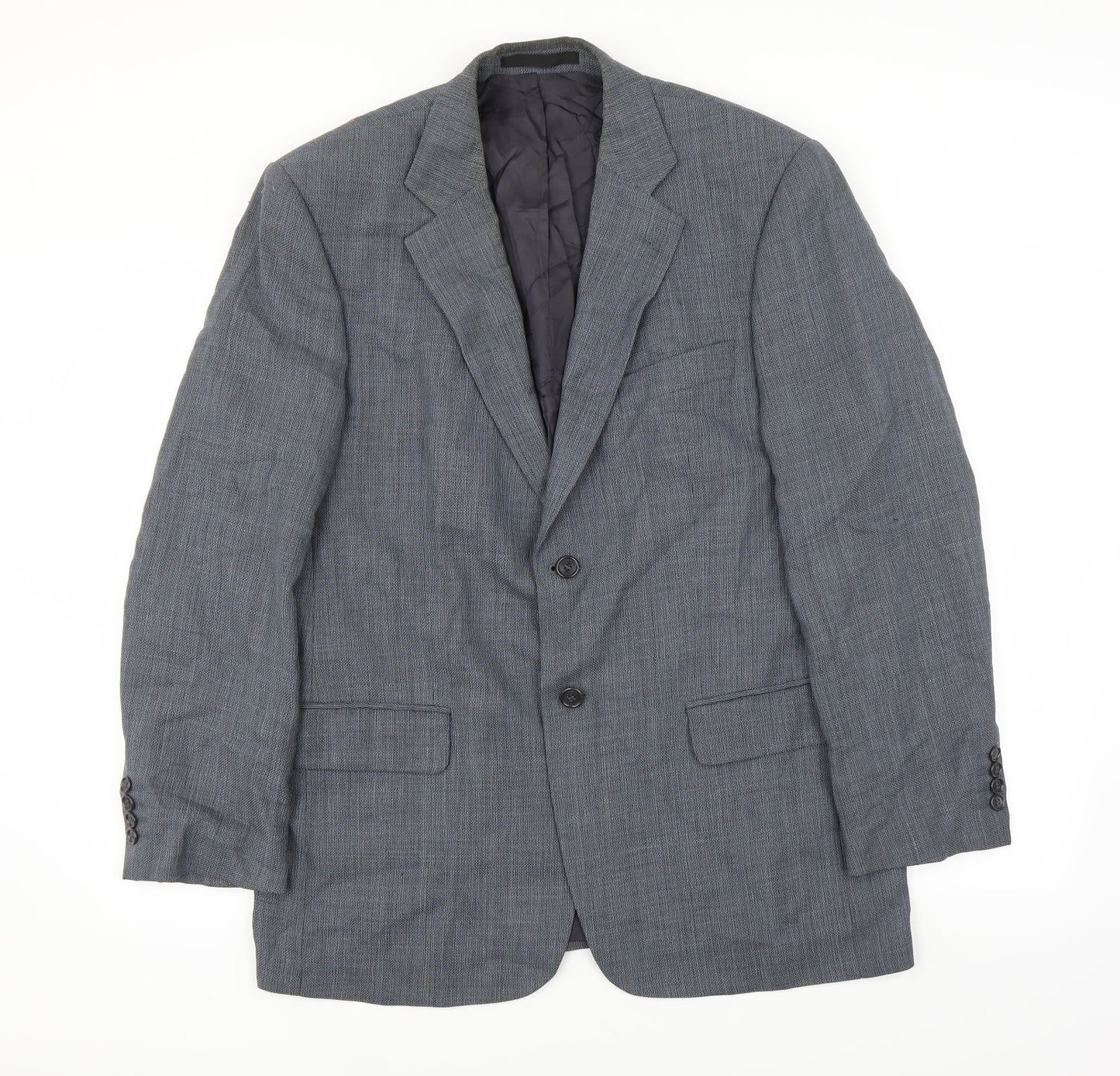 Marks and Spencer Mens Blue   Jacket Suit Jacket Size 40