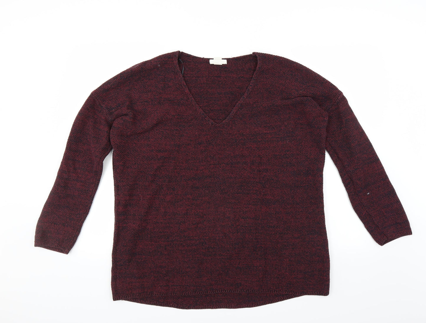 H&M Womens Purple   Pullover Jumper Size L