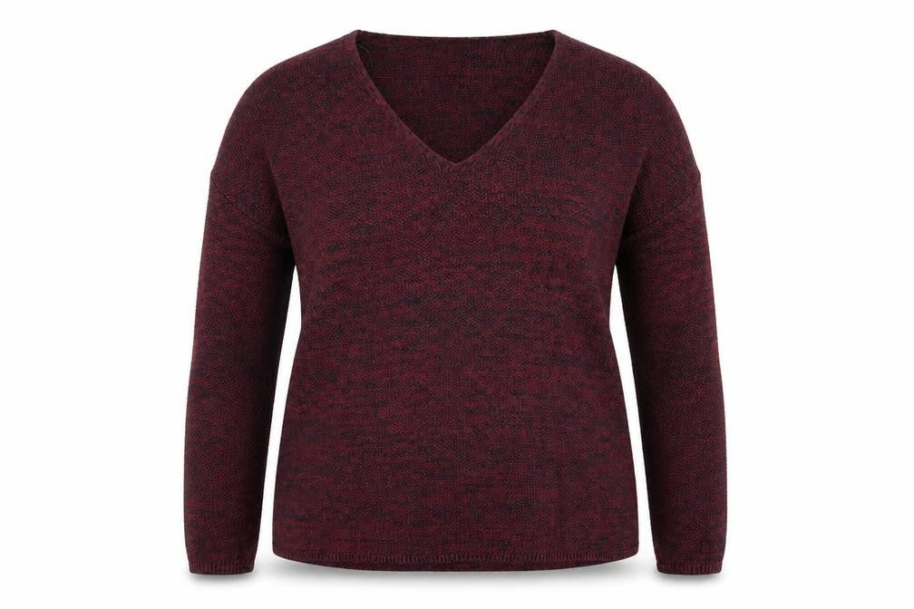 H&M Womens Purple   Pullover Jumper Size L