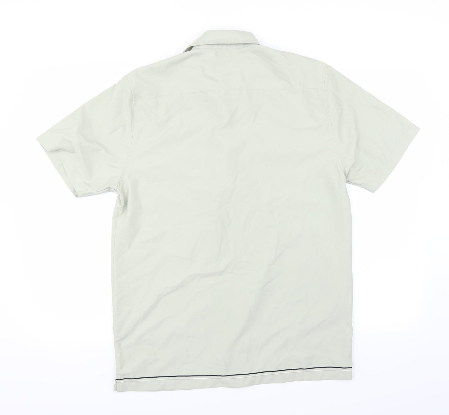 Lee Cooper Mens Green    Button-Up Size S