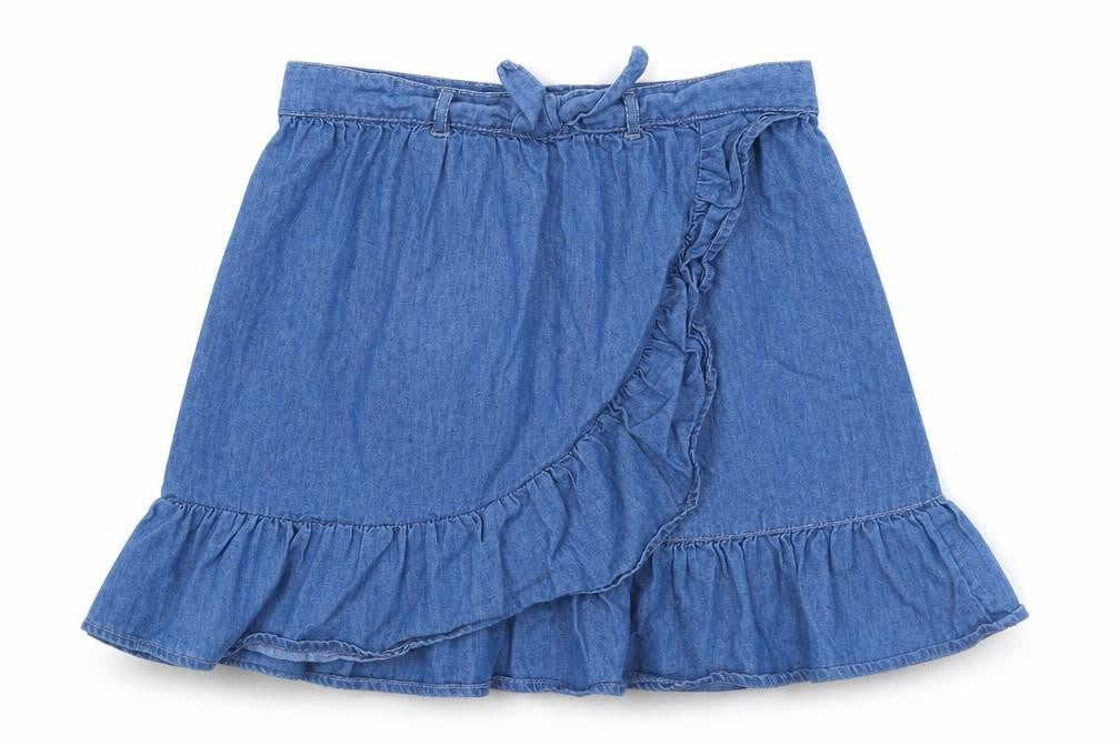 Sainsburys Girls Blue   Mini Skirt Size 9 Years