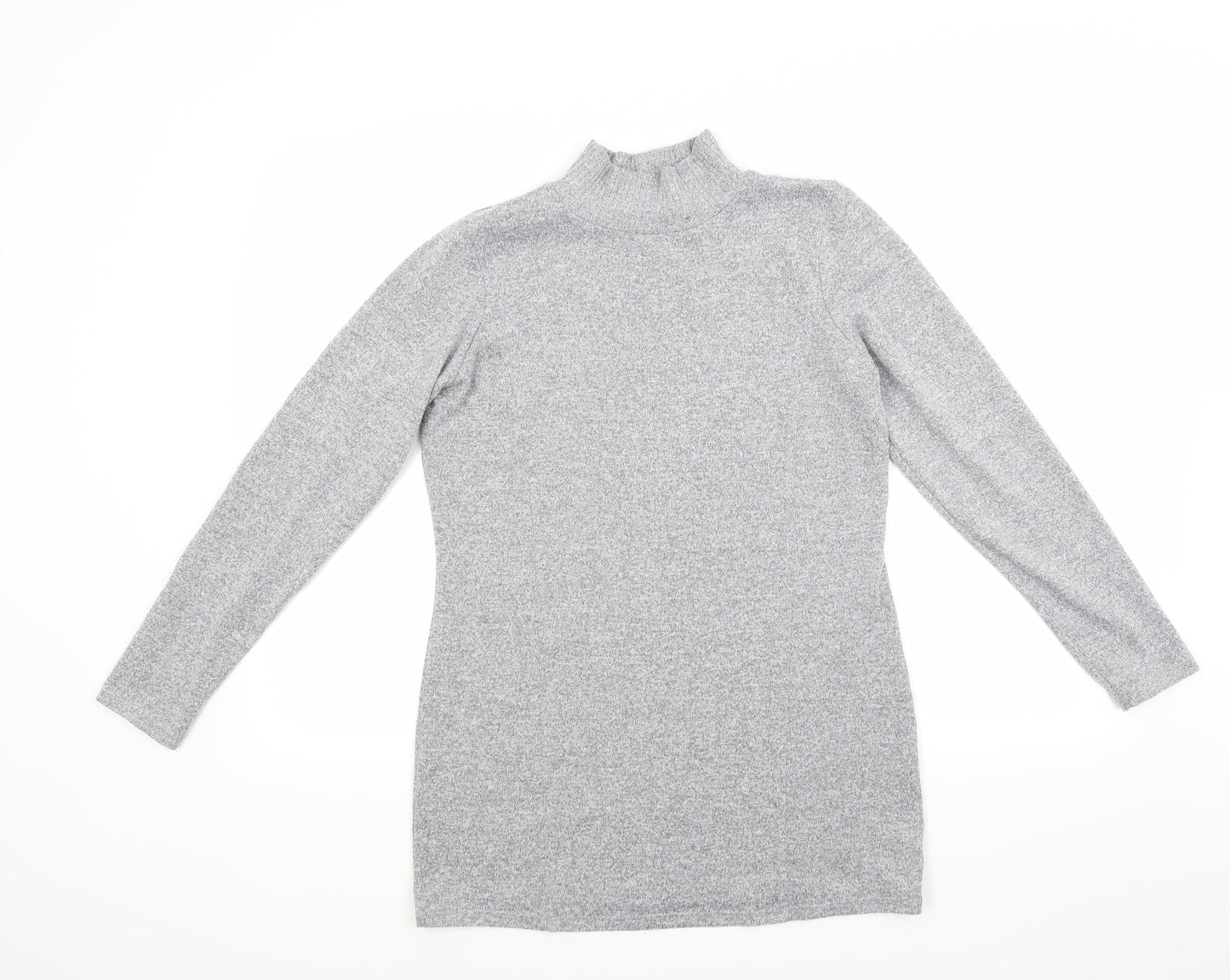 George Womens Grey   Henley Jumper Size 10