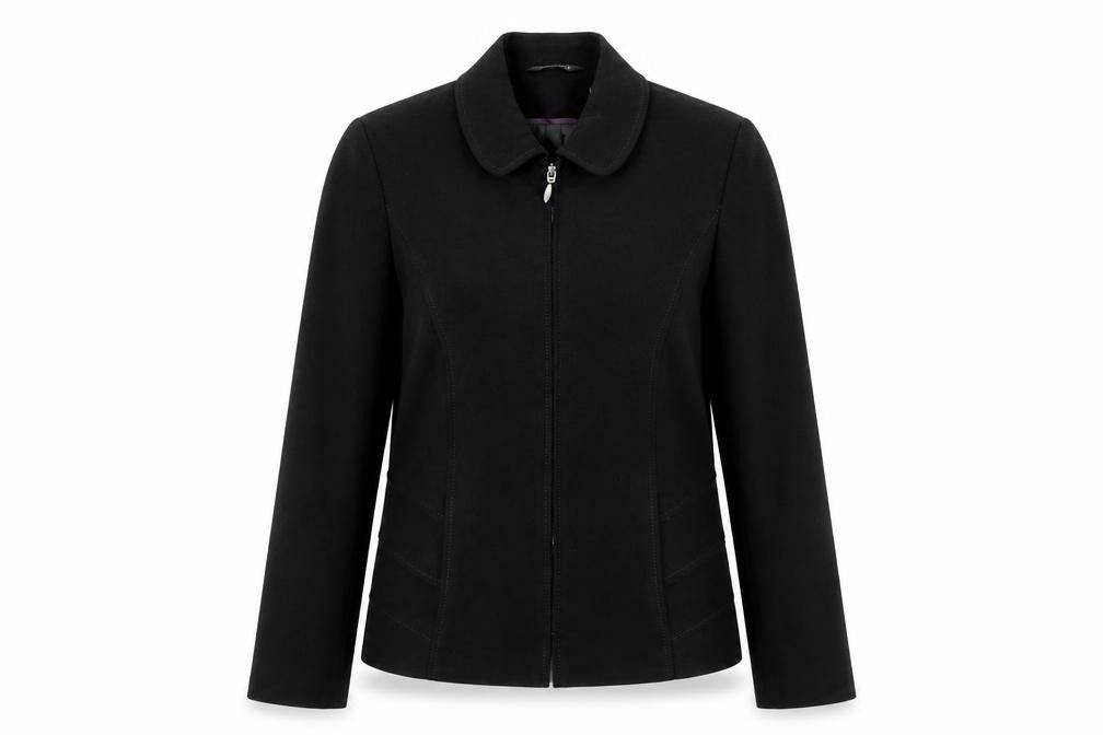 Bonmarché Womens Black Jacket Coat Size 14