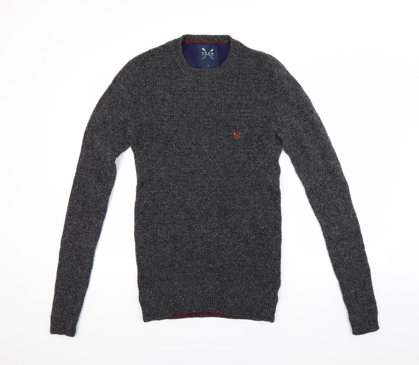 Crew Womens Grey   Pullover Jumper Size S