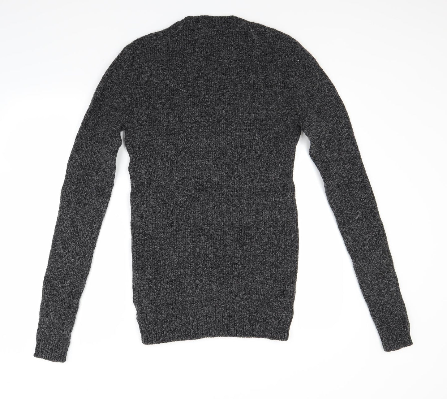 Crew Womens Grey   Pullover Jumper Size S