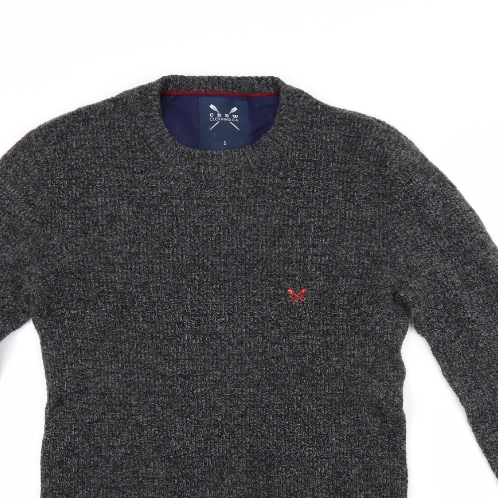 Crew Womens Grey   Pullover Jumper Size S