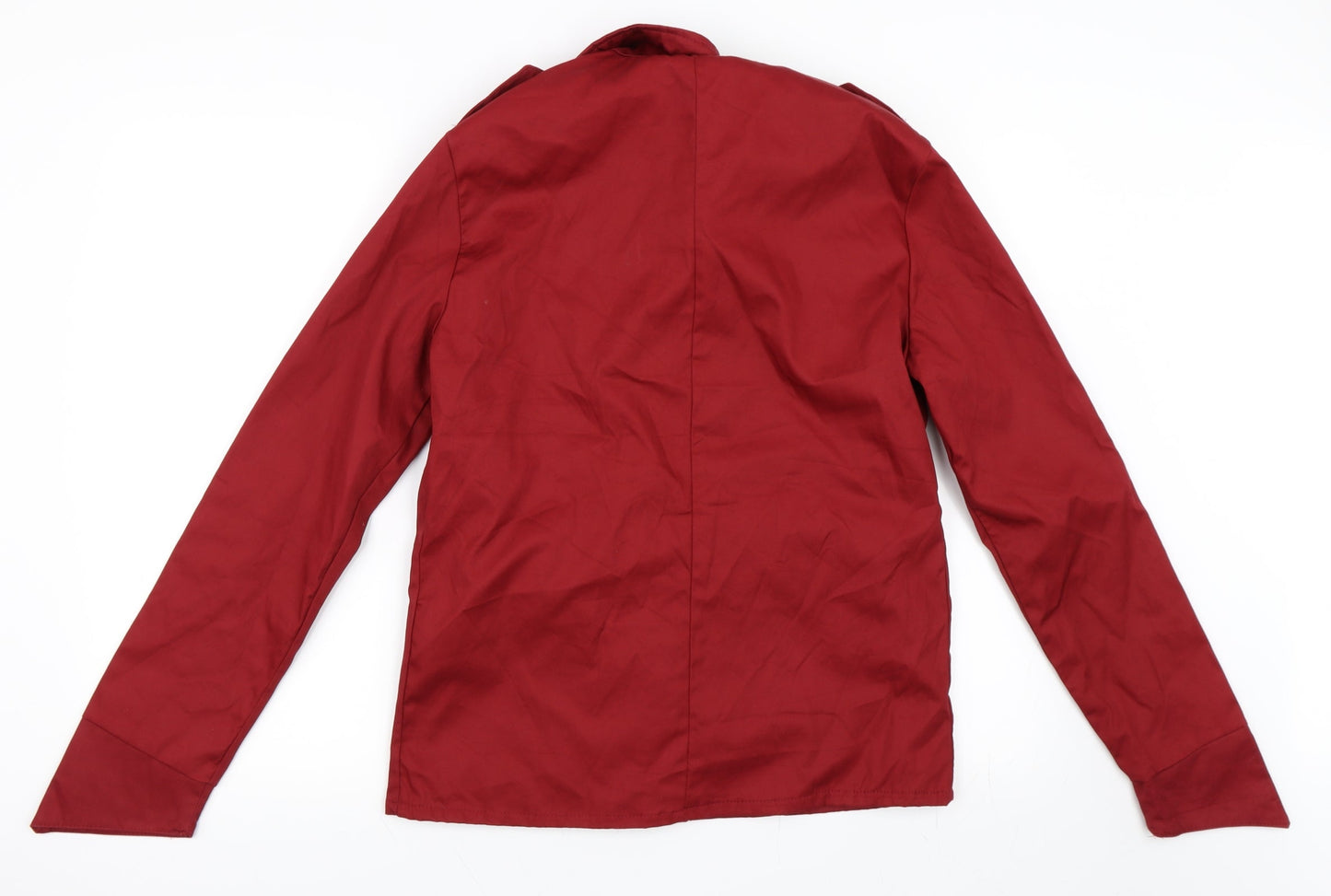 Mr Musk Womens Red   Jacket  Size L