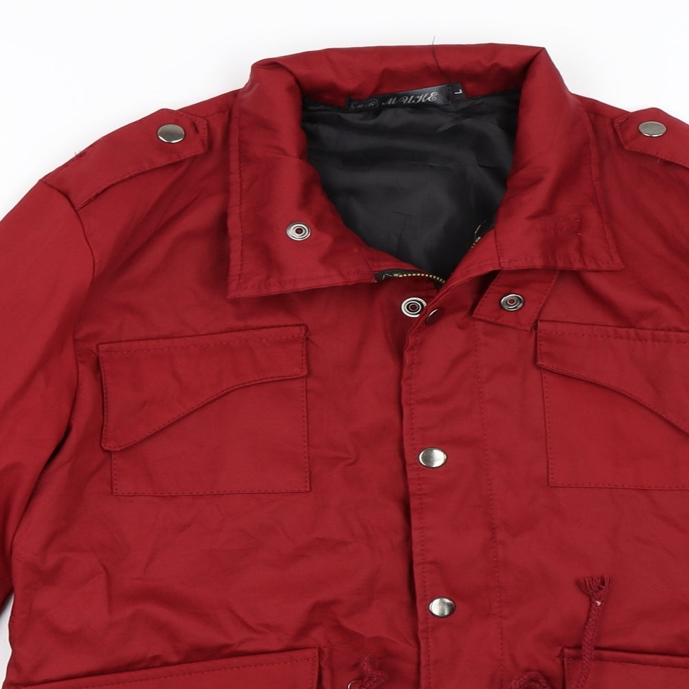 Mr Musk Womens Red   Jacket  Size L