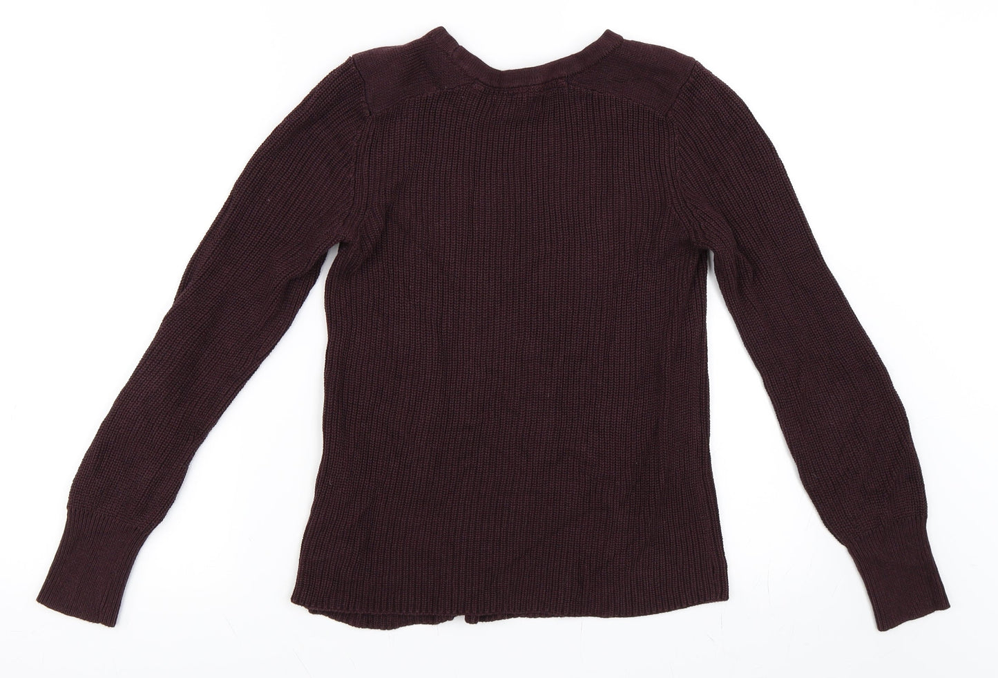 Preworn Womens Purple   Pullover Jumper Size S