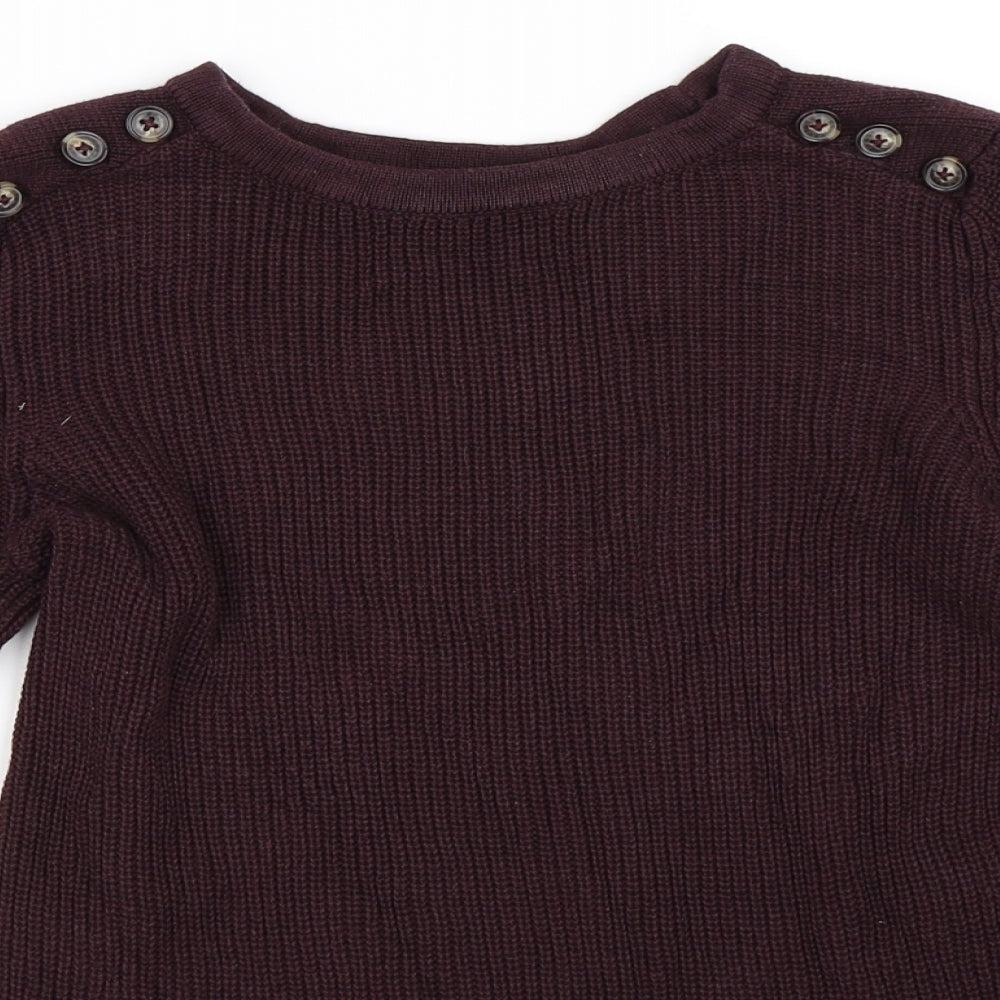 Preworn Womens Purple   Pullover Jumper Size S