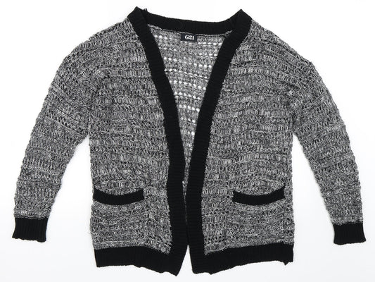 George Womens Black   Cardigan Jumper Size 14