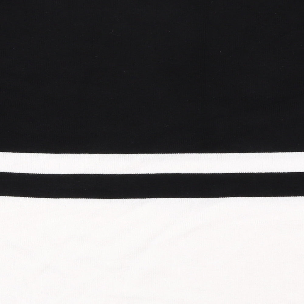 Papaya Womens Black   Pullover Jumper Size M
