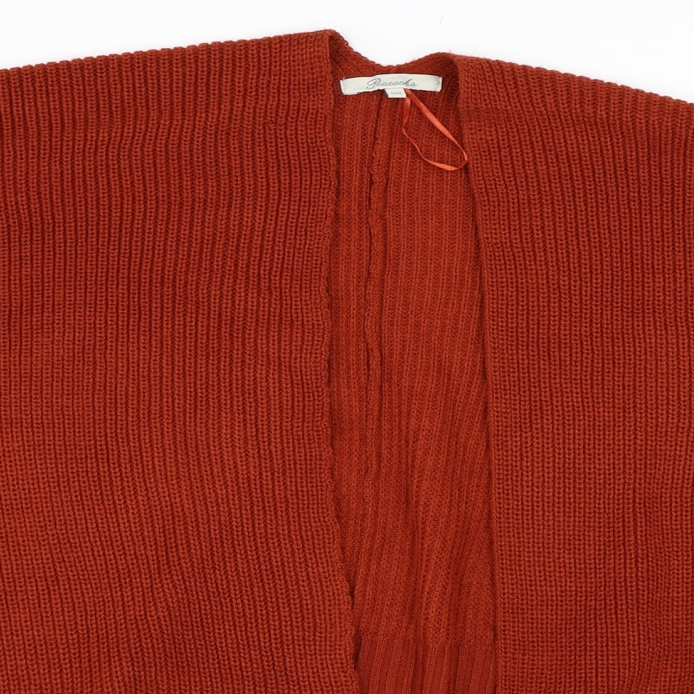 Preworn Womens Orange   Wrap Jumper One Size