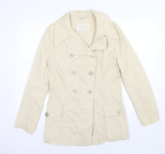 Esprit Womens Beige   Jacket  Size XS