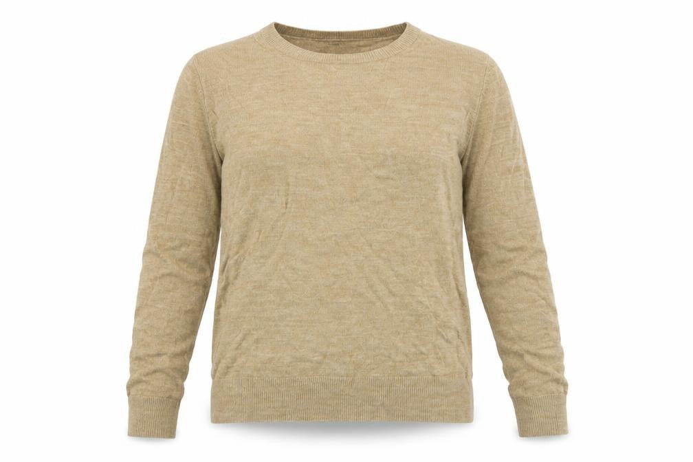 Marks & Spencer Womens Brown  Knit Pullover Jumper Size 10