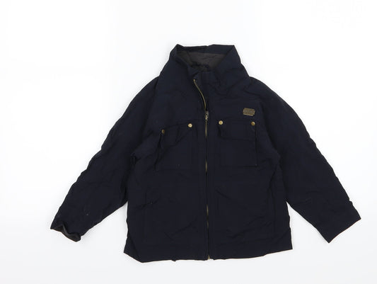 Avenue Boys Blue   Jacket  Size 4 Years