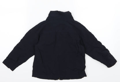 Back view of Avenue boys’ blue jacket, size 4, years
