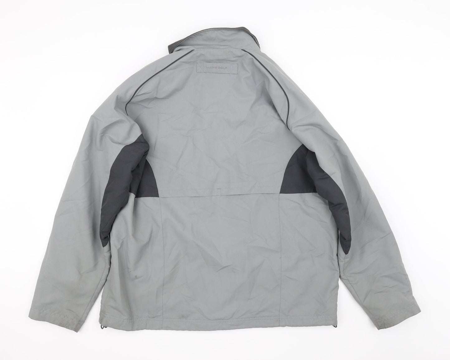 Maine Mens Grey   Jacket Coat Size L
