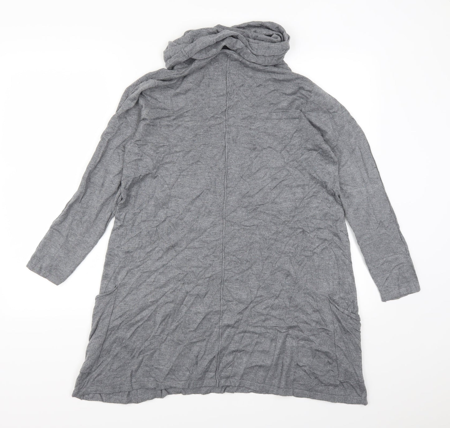 Vouley Vous Womens Grey   Jumper Dress  Size M