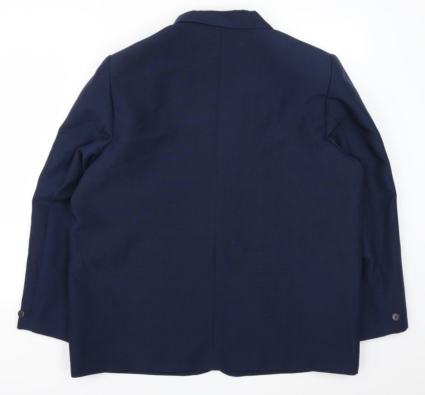 Definitions Collection Womens Blue   Jacket Suit Jacket Size 20