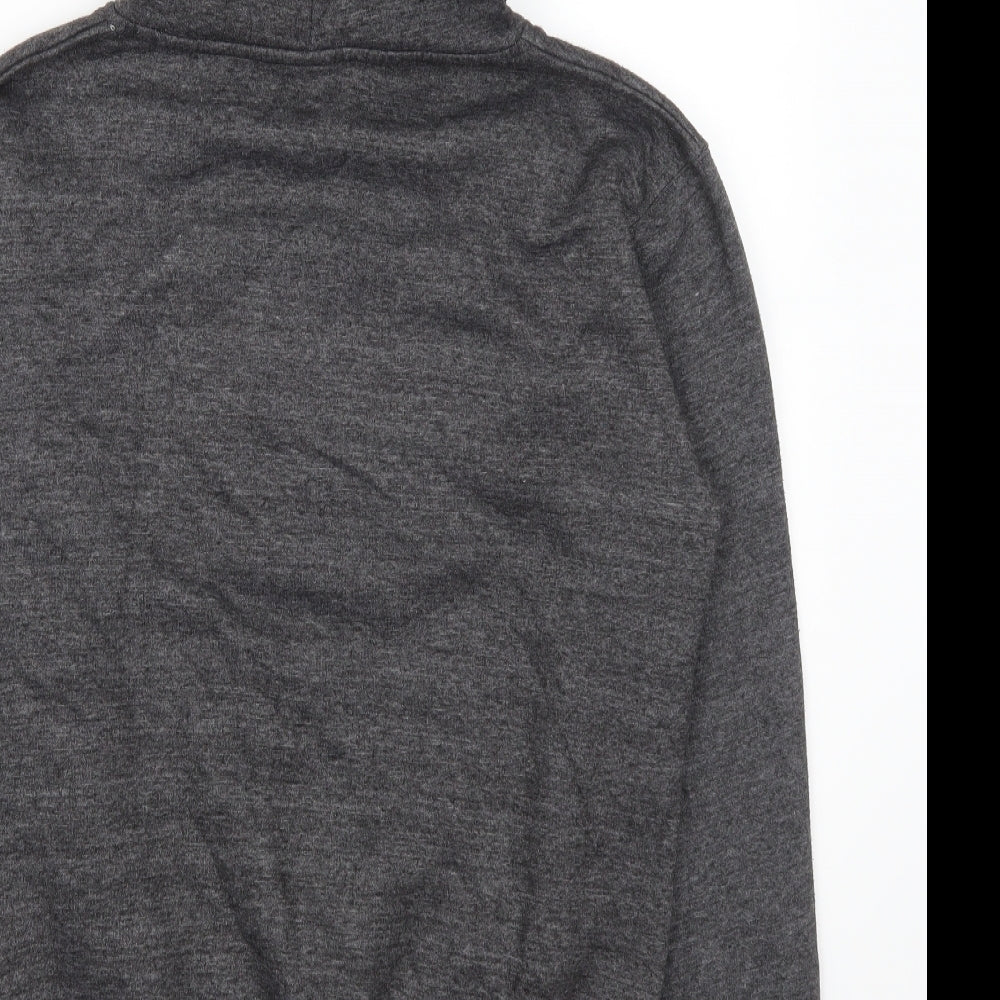 Preworn Womens Grey   Pullover Hoodie Size L