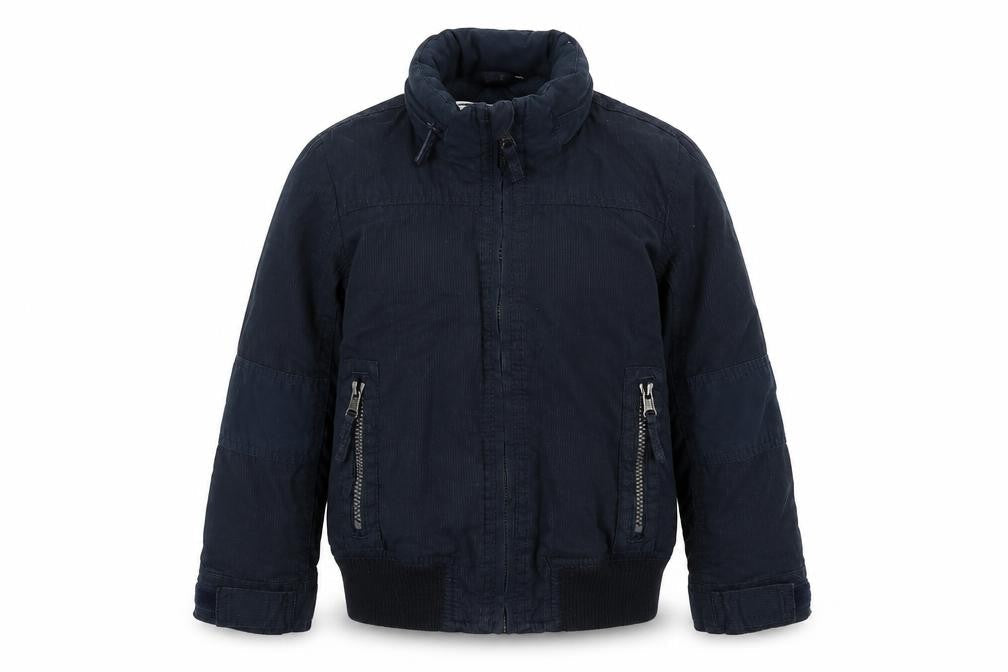 Marks & Spencer Boys Blue   Basic Coat Coat Size 5-6 Years