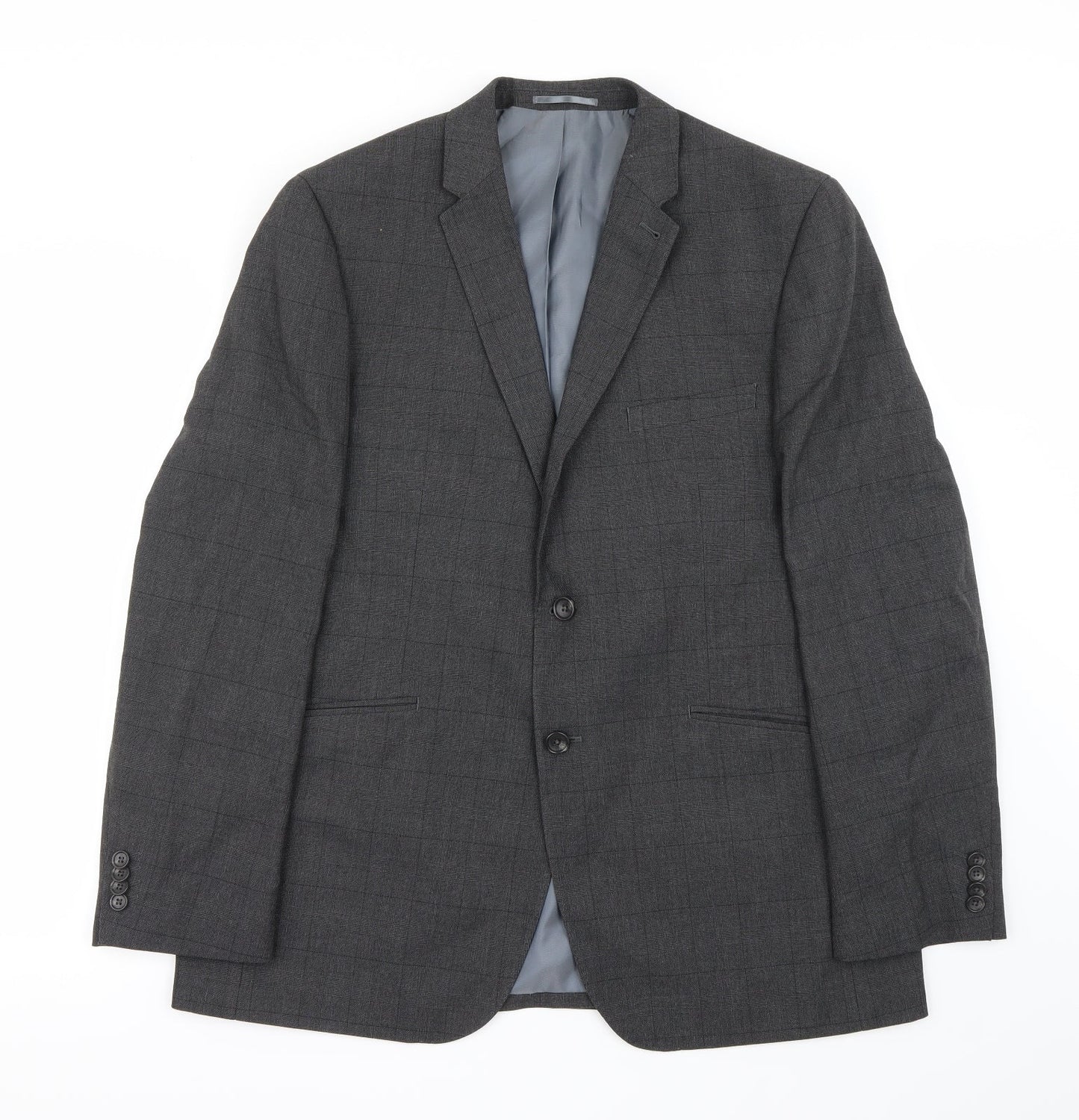 Taylor & Wright Mens Grey   Jacket Suit Jacket Size 42