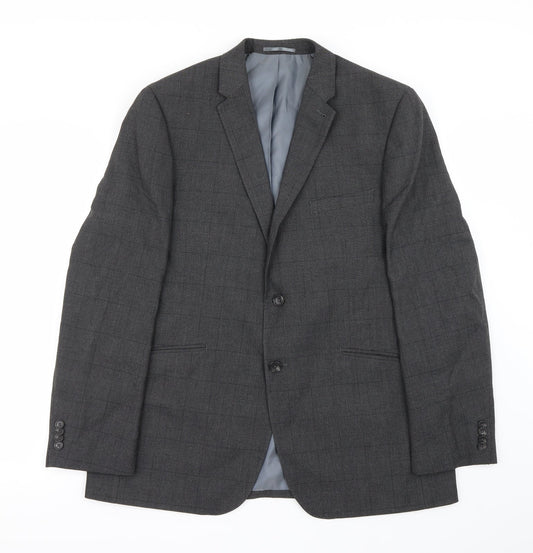 Taylor & Wright Mens Grey   Jacket Suit Jacket Size 42