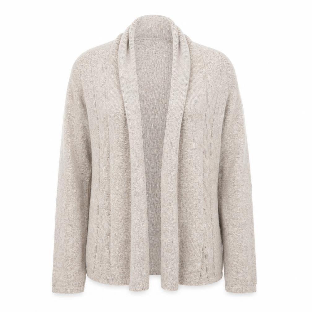 Classics  Womens Beige   Cardigan Jumper Size 14